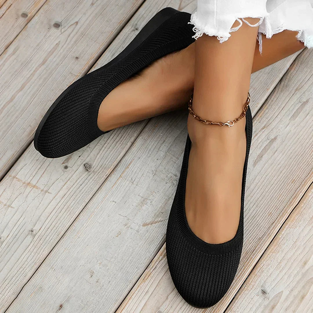Scarpe ballerina traspiranti e antiscivolo - Eleonora