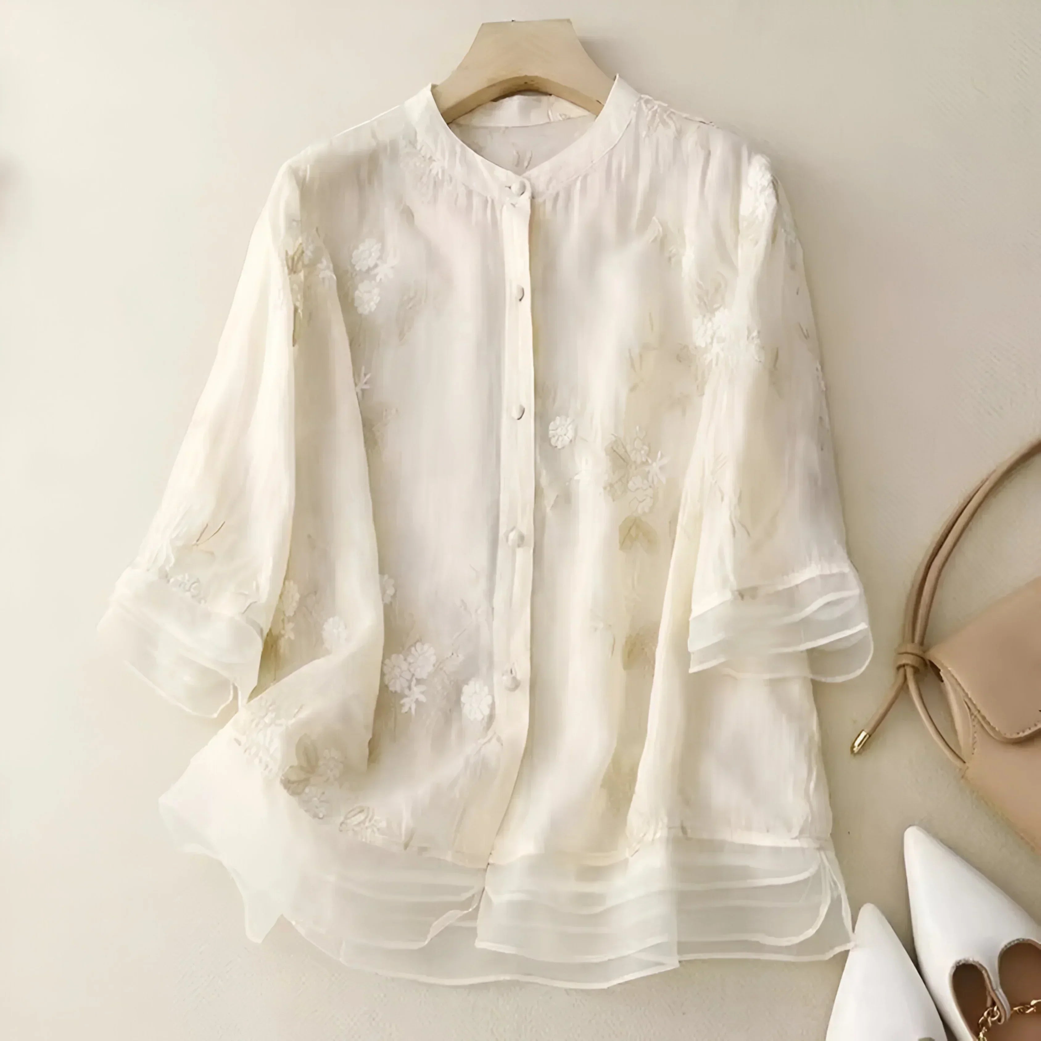 Blusa leggera e traspirante - Sara