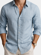 Camicia estiva traspirante elegante uomo - Enrico