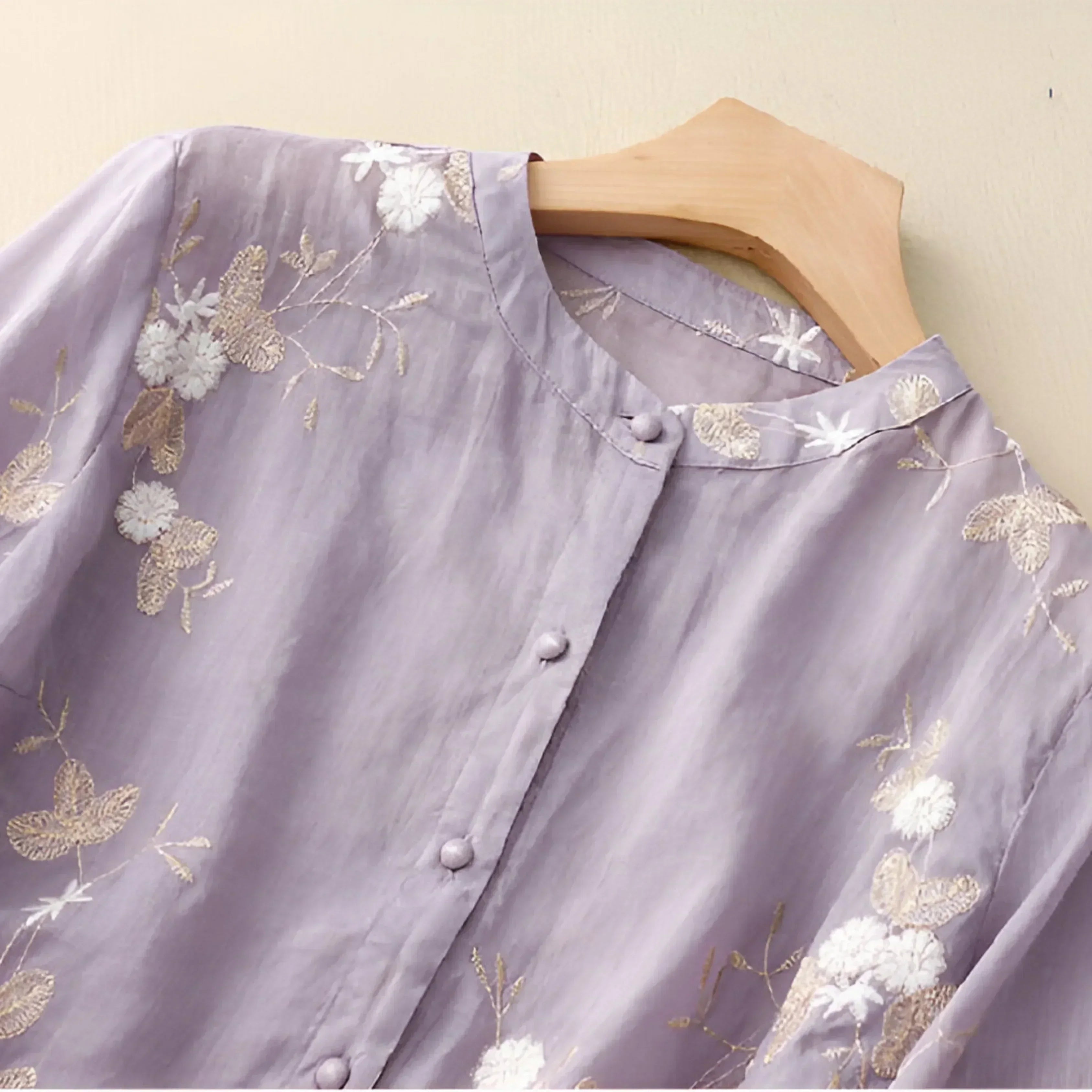 Blusa leggera e traspirante - Sara