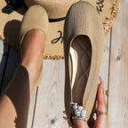 Scarpe ballerina traspiranti e antiscivolo - Eleonora