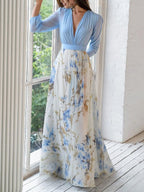 Abito estivo floreale elegante - Alice