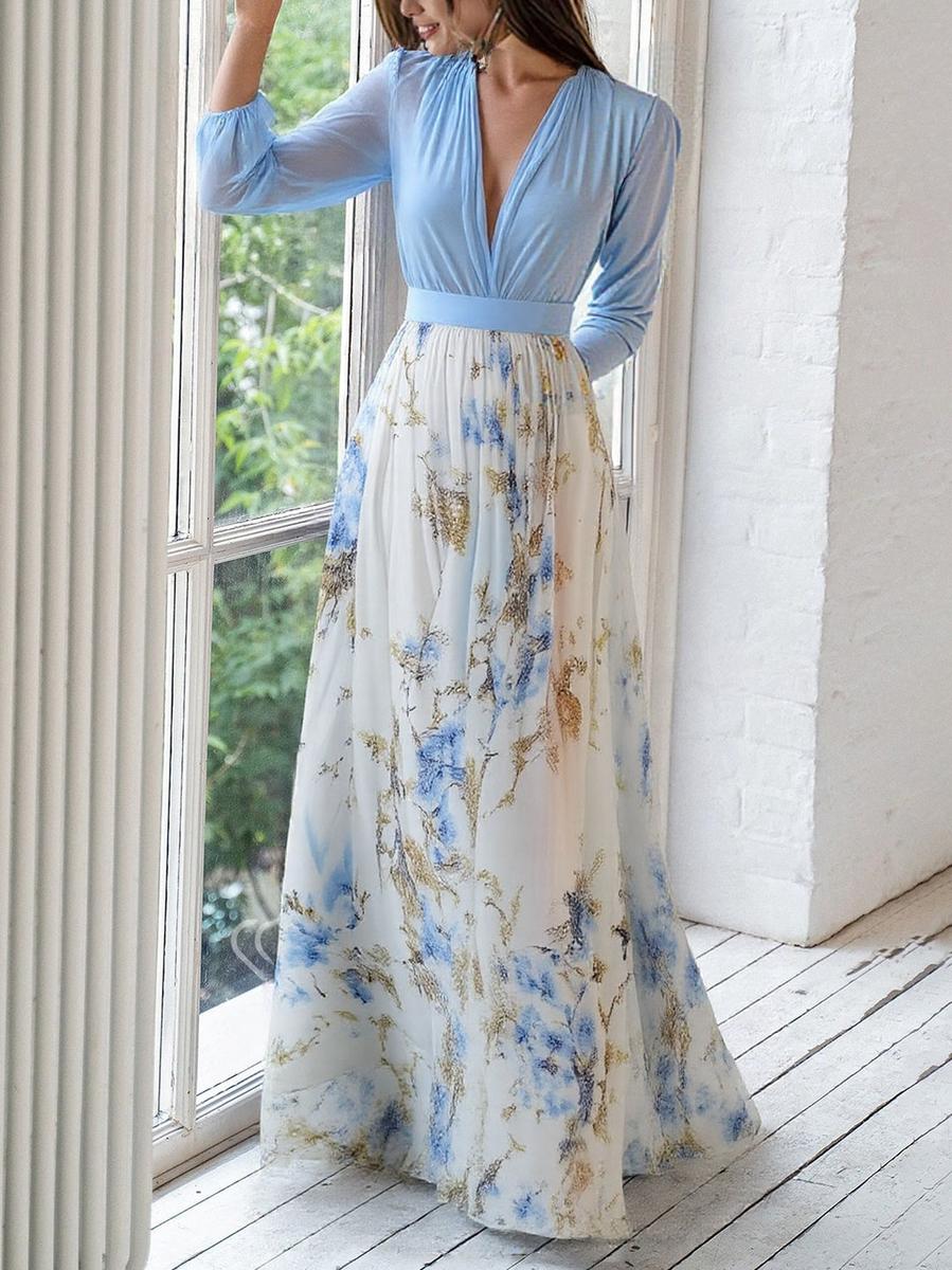 Abito estivo floreale elegante - Alice