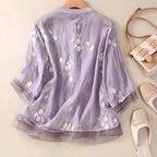 Blusa leggera e traspirante - Sara