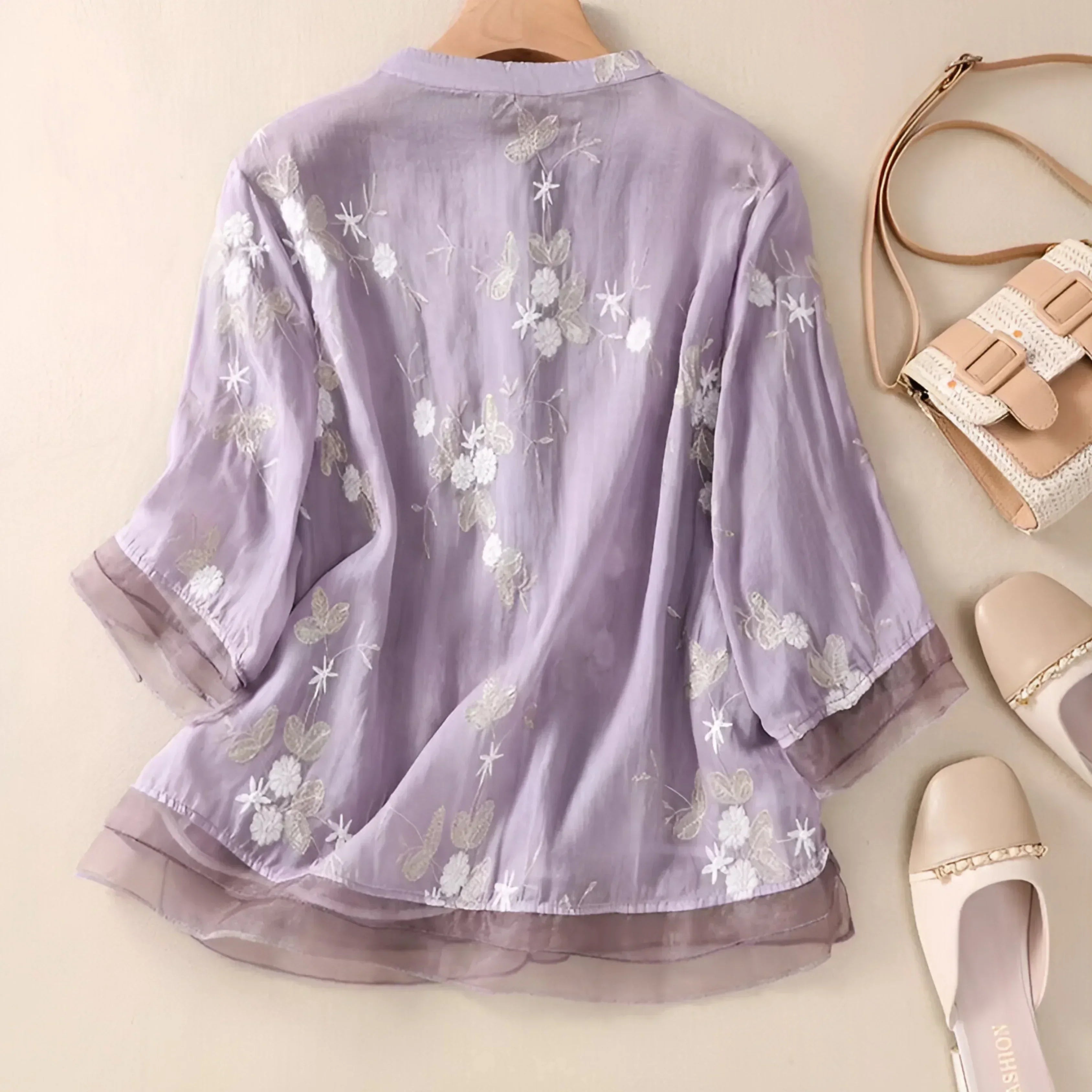 Blusa leggera e traspirante - Sara