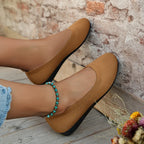 Scarpe ballerina traspiranti e antiscivolo - Eleonora