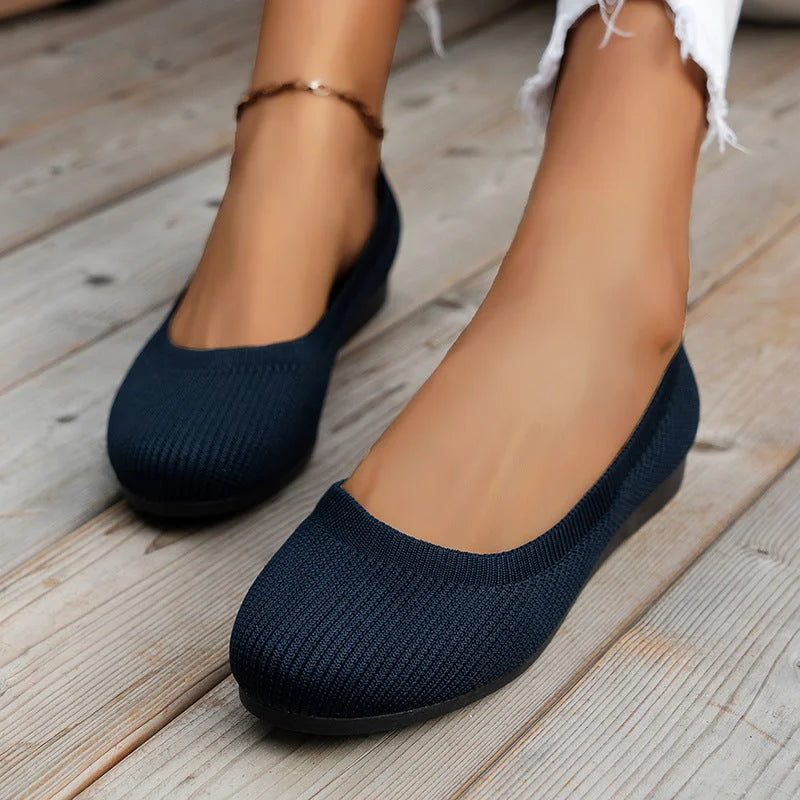 Scarpe ballerina traspiranti e antiscivolo - Eleonora