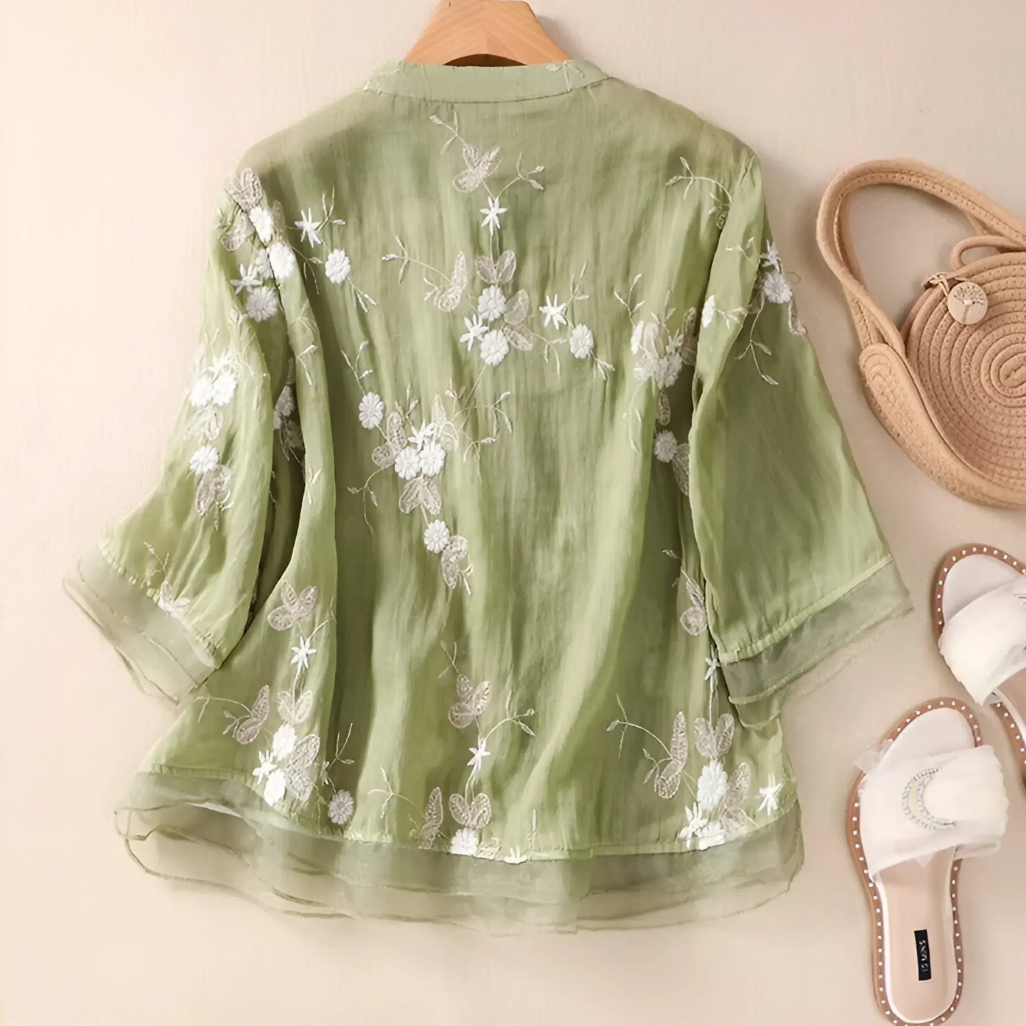 Blusa leggera e traspirante - Sara