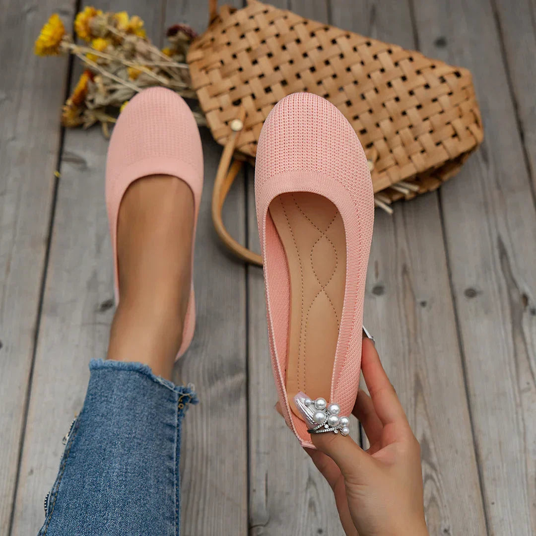 Scarpe ballerina traspiranti e antiscivolo - Eleonora