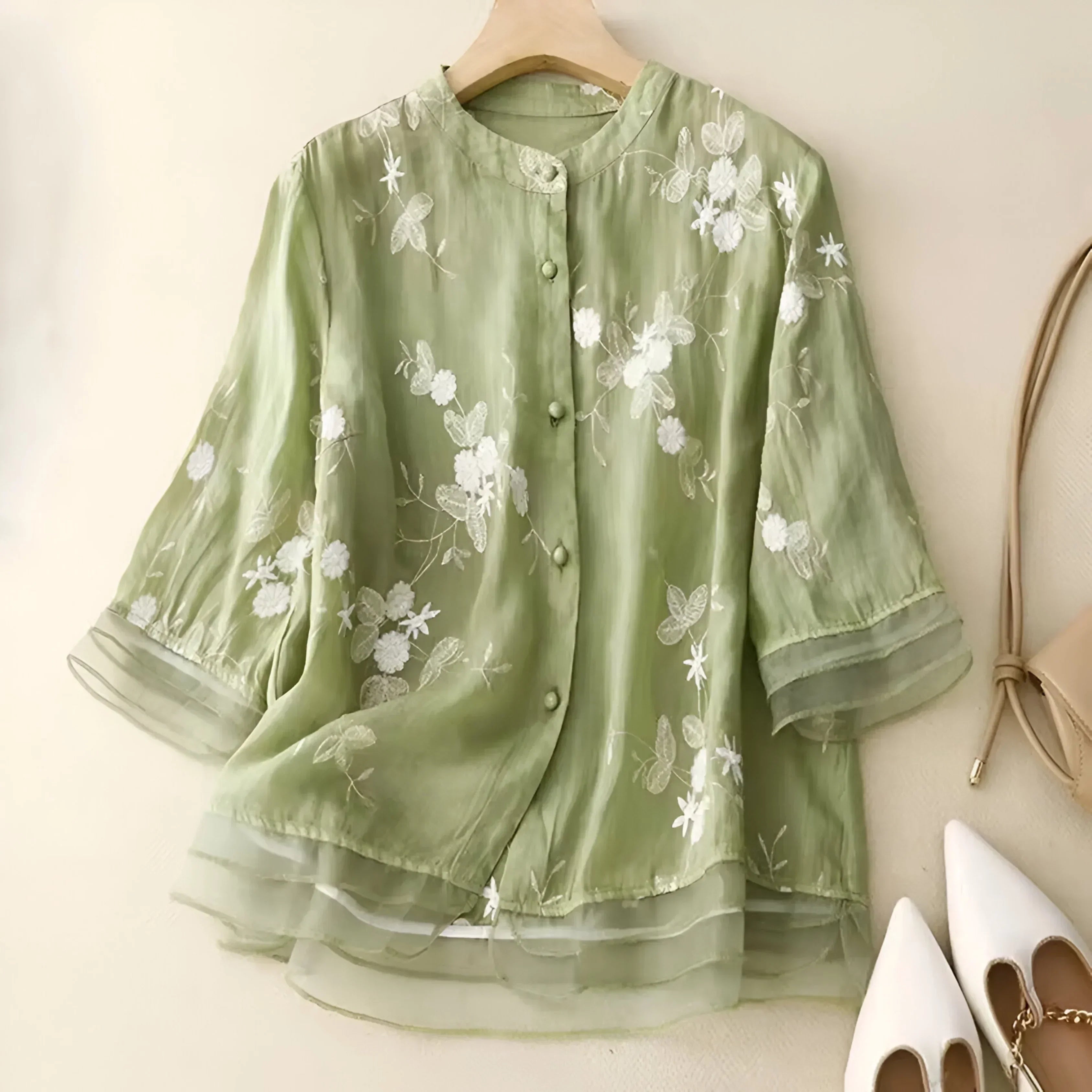 Blusa leggera e traspirante - Sara