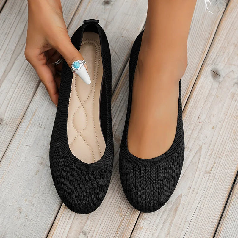 Scarpe ballerina traspiranti e antiscivolo - Eleonora