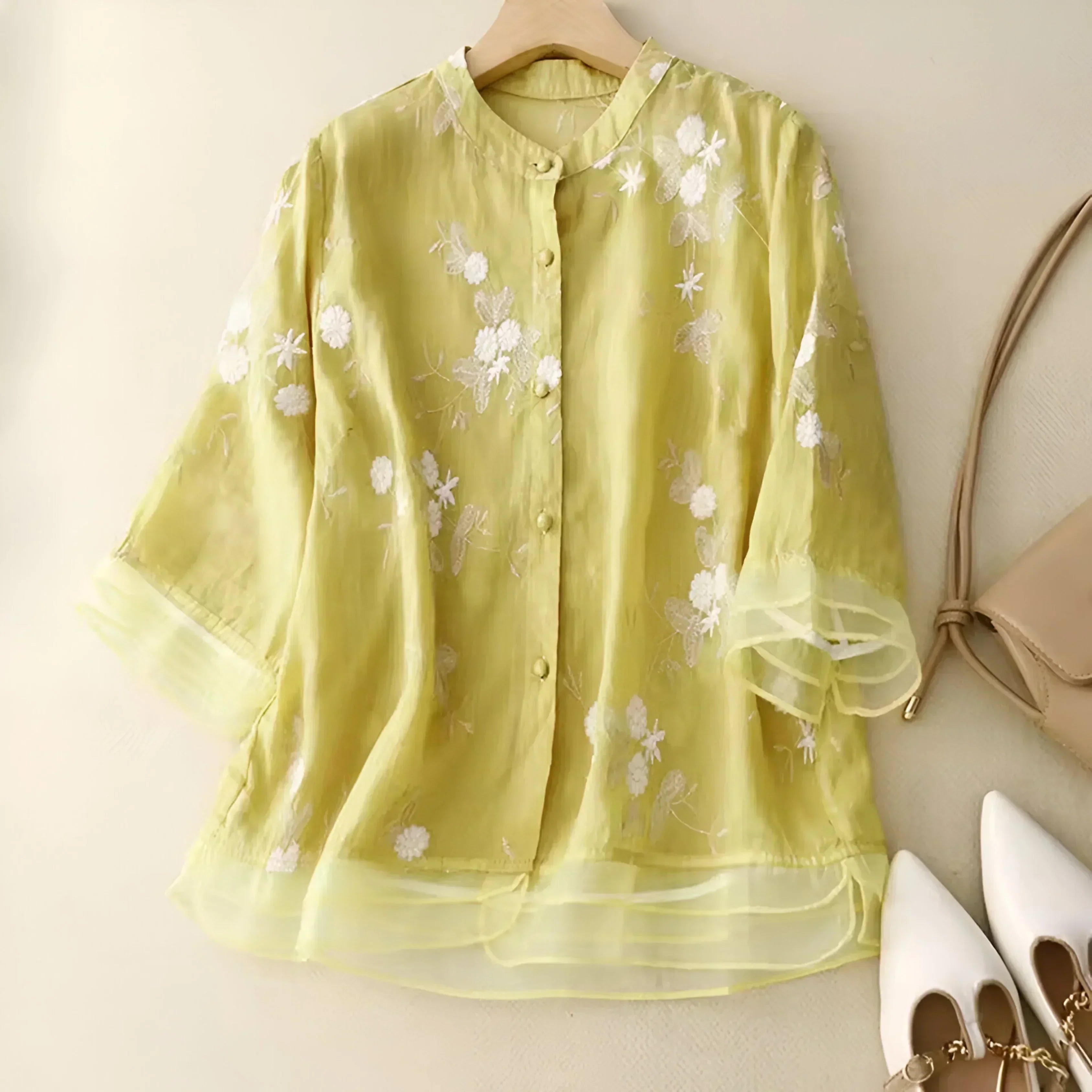 Blusa leggera e traspirante - Sara