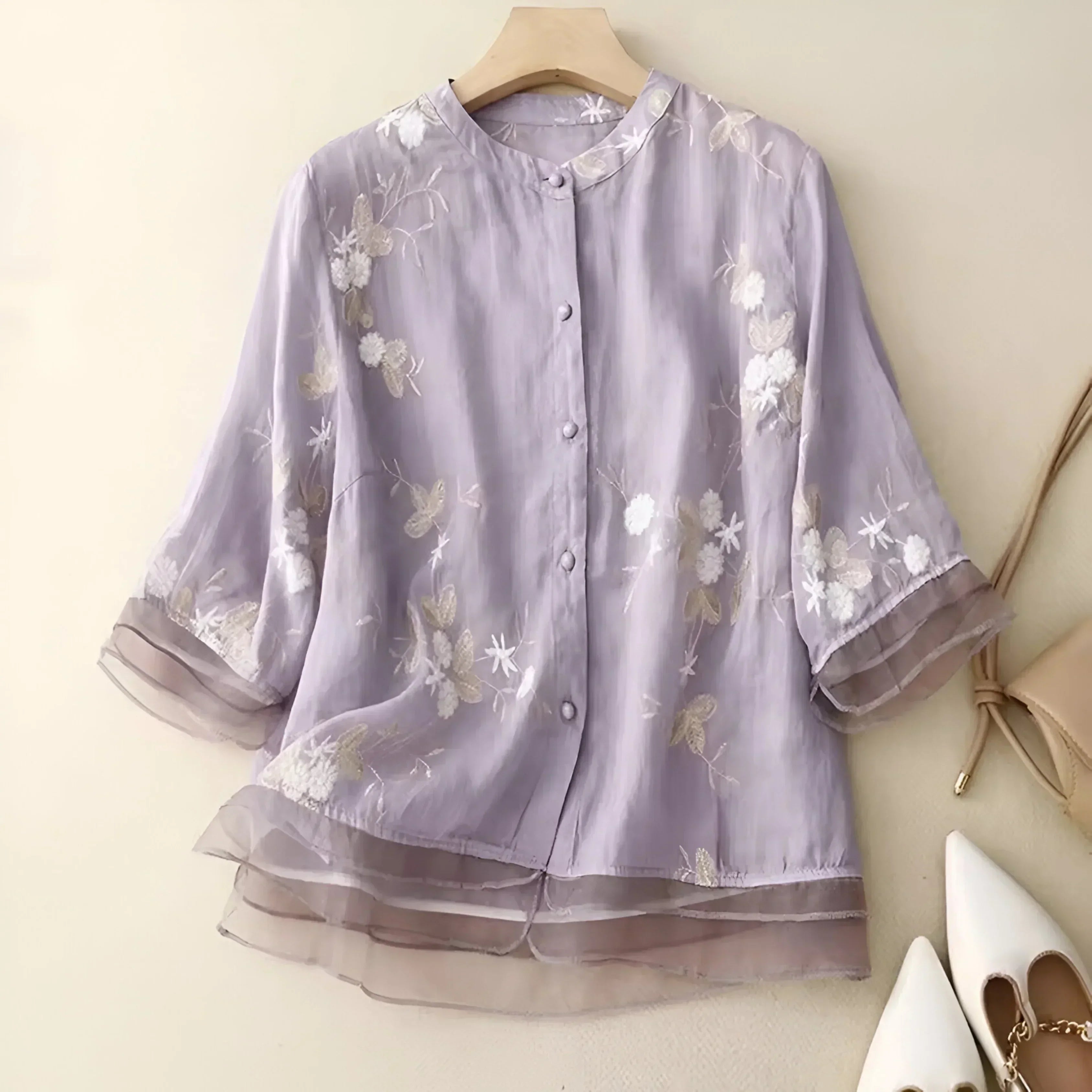 Blusa leggera e traspirante - Sara