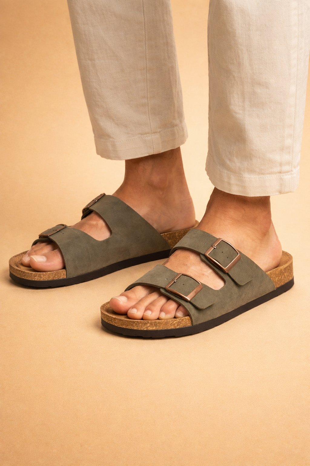 Sandali confortevoli fibbia Regolabile da Uomo - Claudio