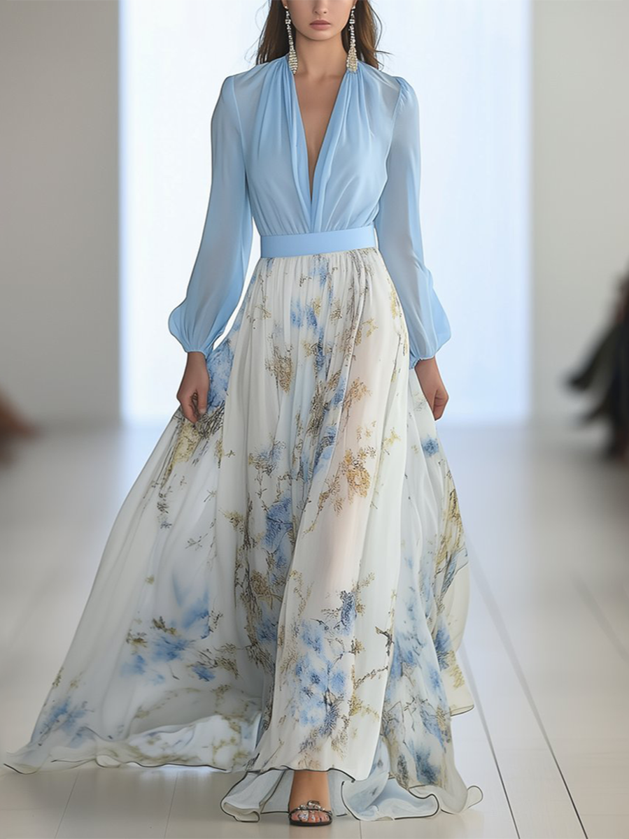 Abito estivo floreale elegante - Alice