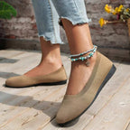 Scarpe ballerina traspiranti e antiscivolo - Eleonora
