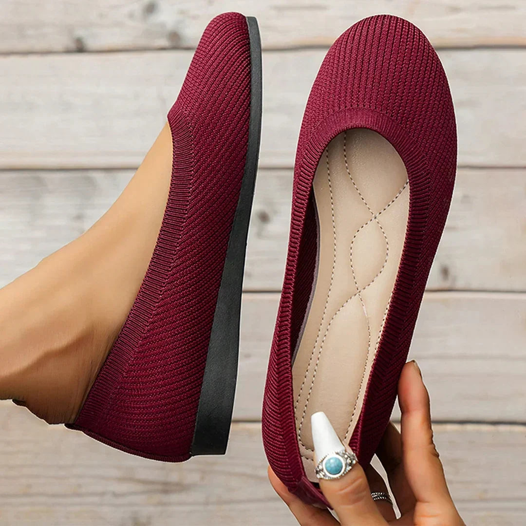 Scarpe ballerina traspiranti e antiscivolo - Eleonora