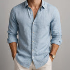 Camicia estiva traspirante elegante uomo - Enrico
