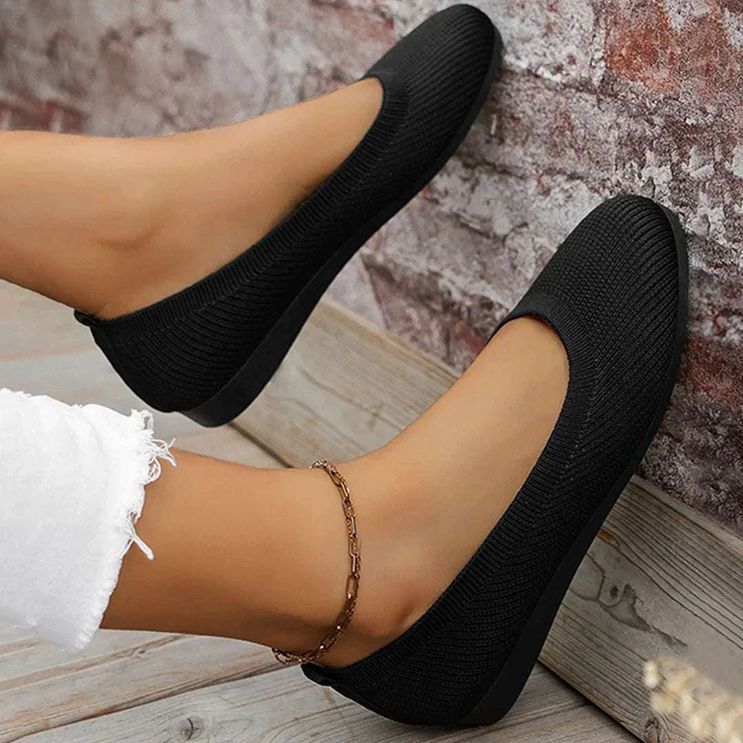 Scarpe ballerina traspiranti e antiscivolo - Eleonora