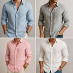Camicia estiva traspirante elegante uomo - Enrico