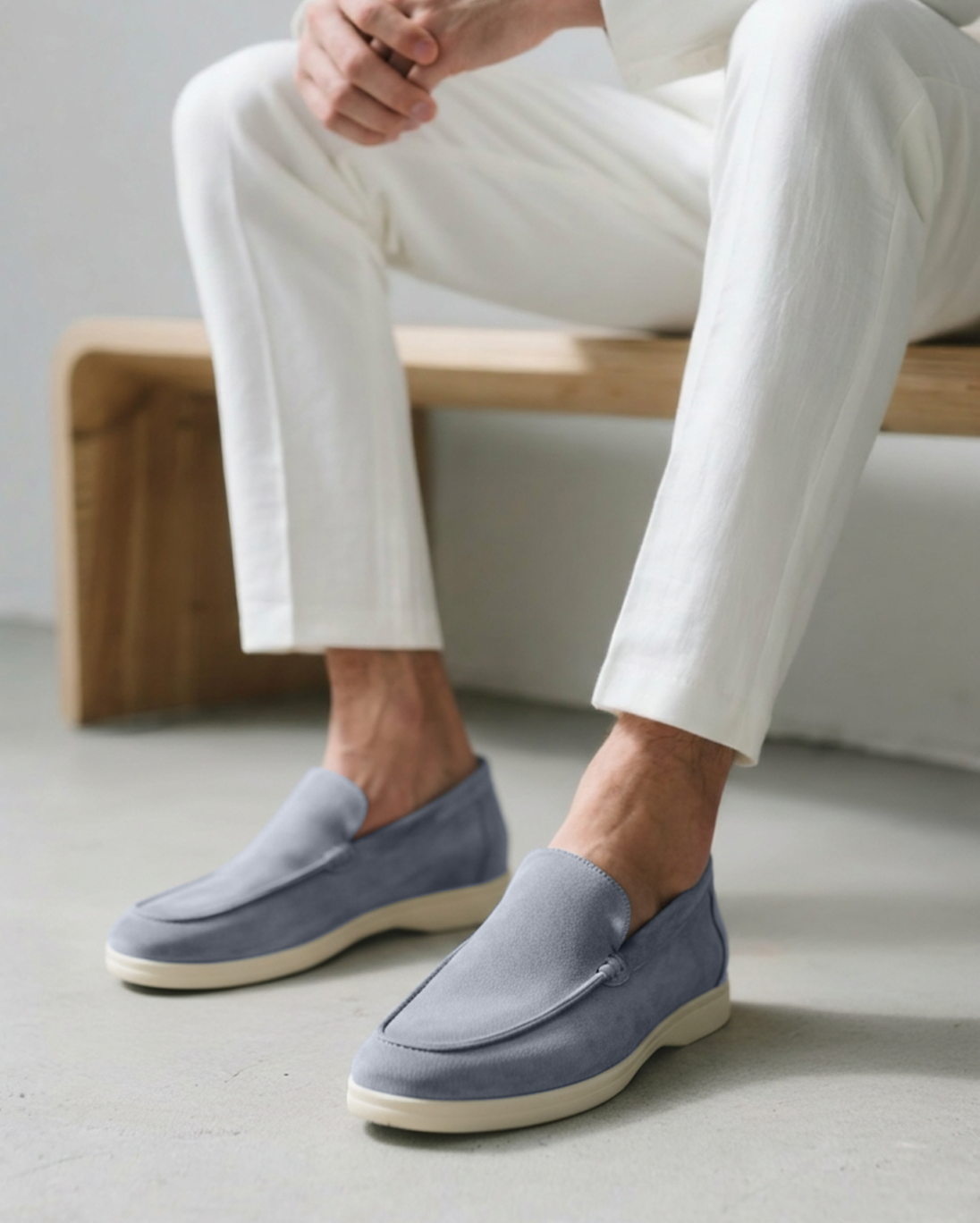 Mocassini uomo eleganti estivi - Alessandro
