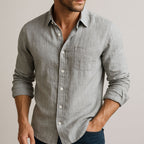 Camicia estiva traspirante elegante uomo - Enrico