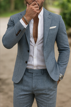 Completo uomo elegante estivo slim - Marcello