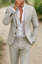 Completo uomo elegante estivo slim - Marcello