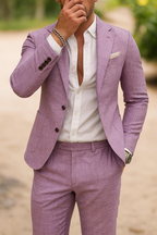 Completo uomo elegante estivo slim - Marcello