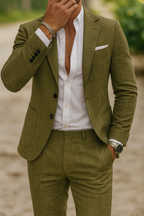 Completo uomo elegante estivo slim - Marcello