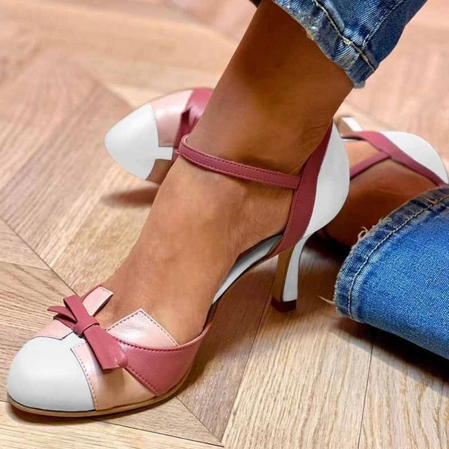 Sandali eleganti con tacco - Stefania