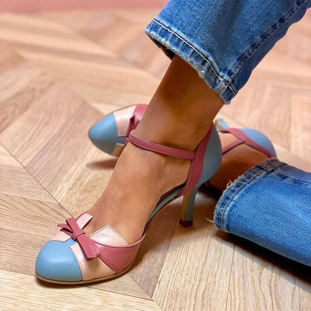 Sandali eleganti con tacco - Stefania