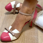 Sandali eleganti con tacco - Stefania