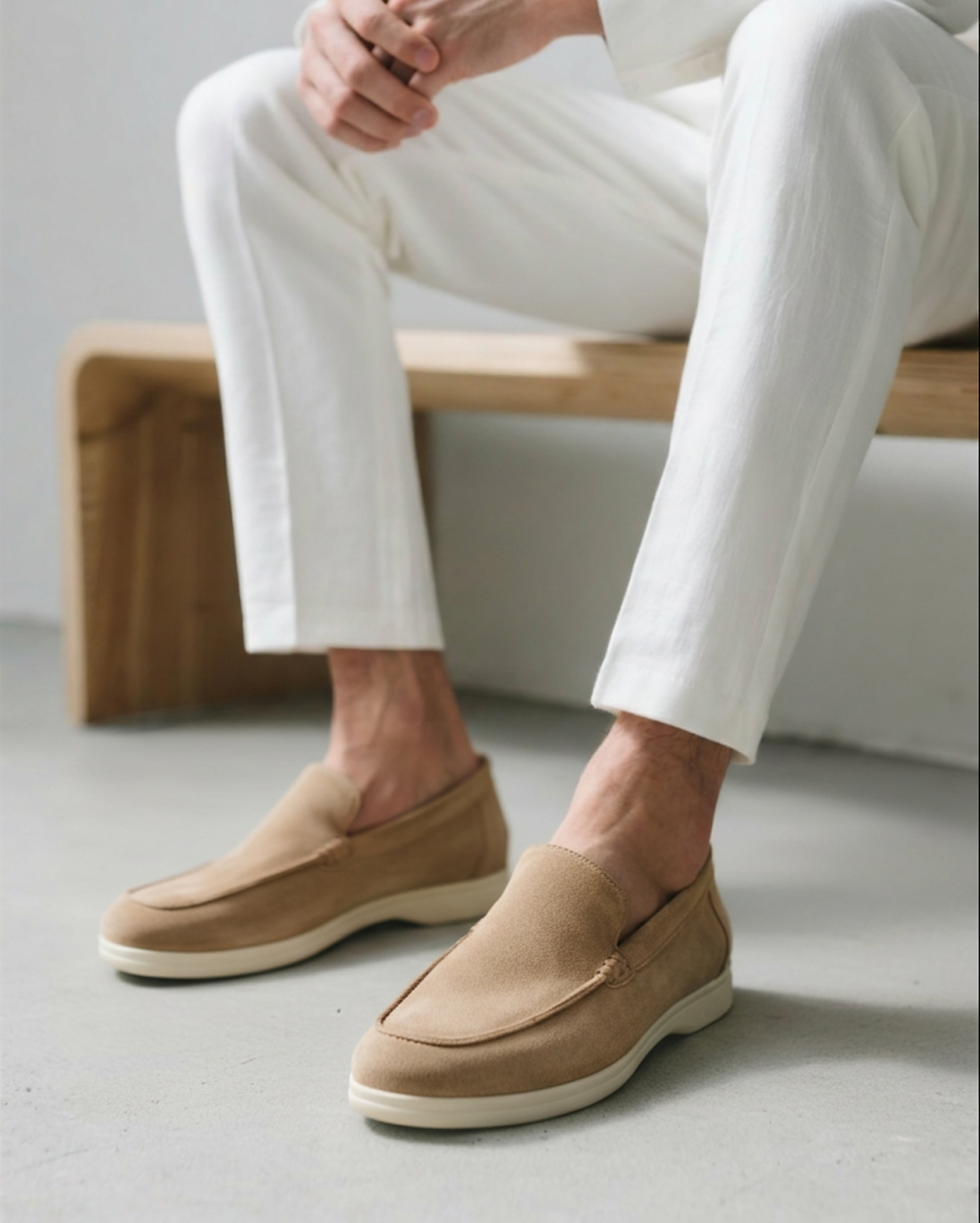 Mocassini uomo eleganti estivi - Alessandro
