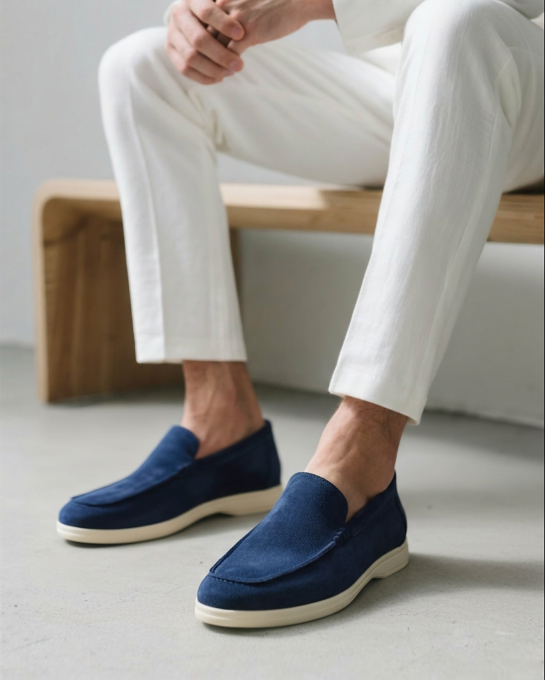Mocassini uomo eleganti estivi - Alessandro