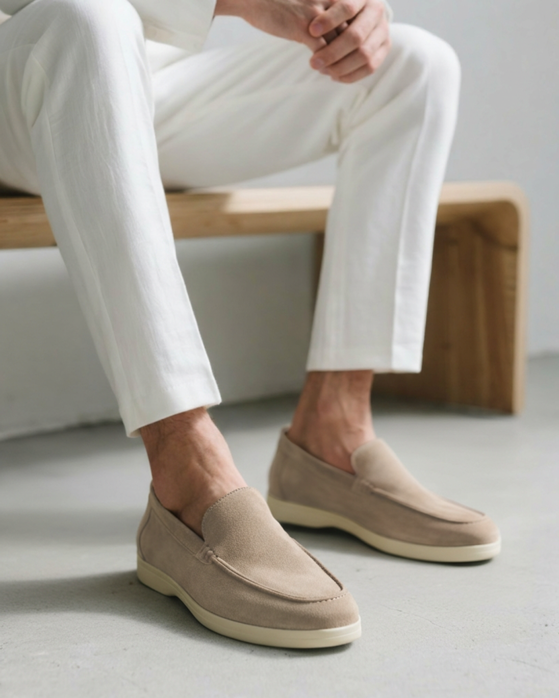 Mocassini uomo eleganti estivi - Alessandro