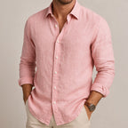 Camicia estiva traspirante elegante uomo - Enrico
